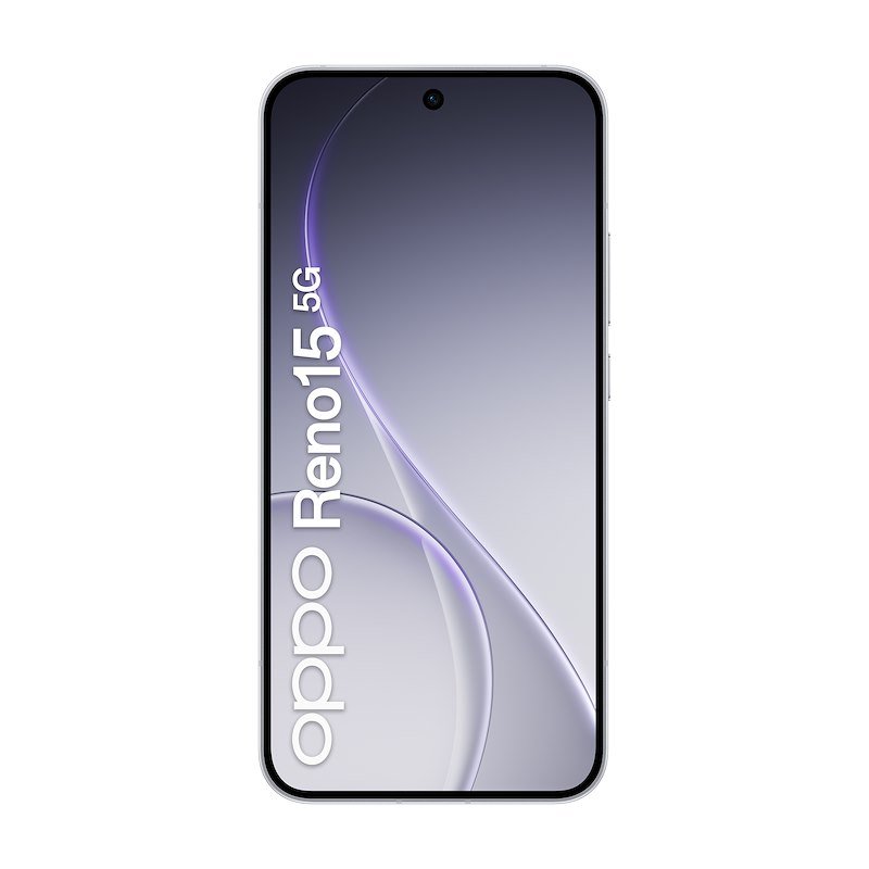 OPPO Reno15 5G, 512 GB, Aurora White