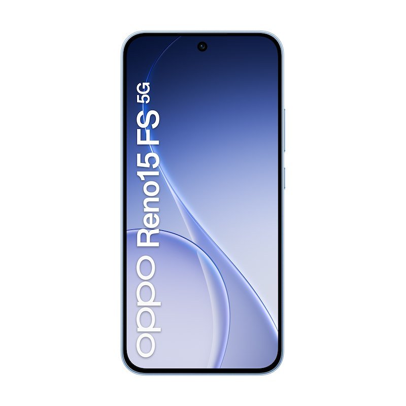 OPPO Reno15 FS 5G, 512 GB, Aurora Blue