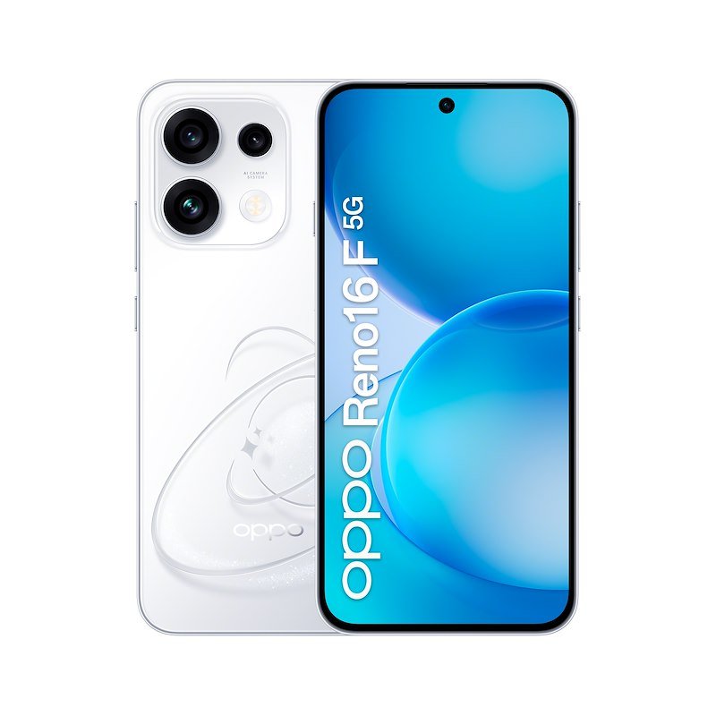 OPPO Reno16 F 5G, 256 GB, Bianco