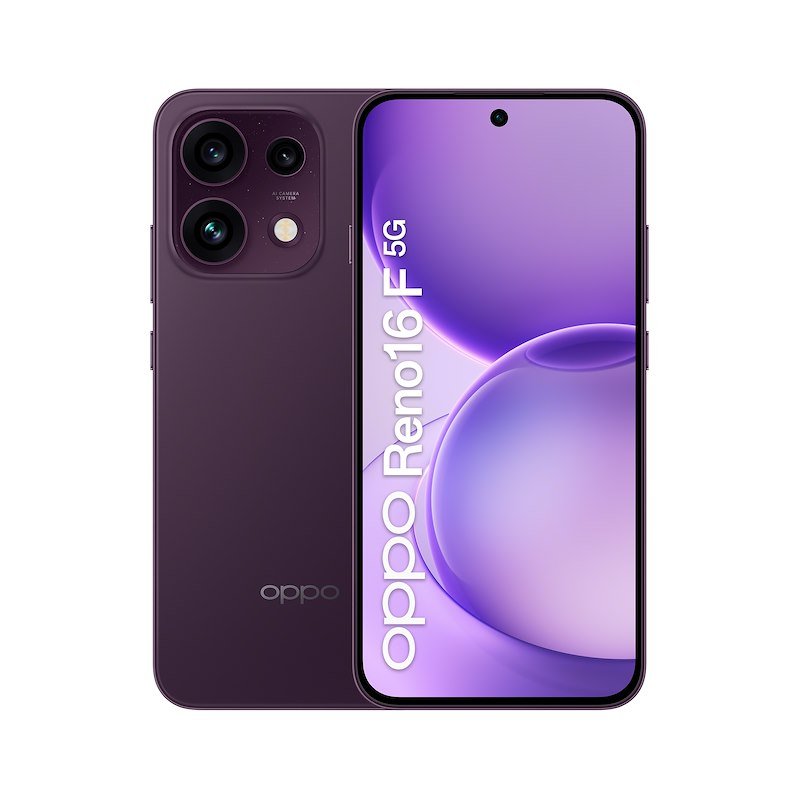 OPPO Reno16 F 5G, 256 GB, PURPLE