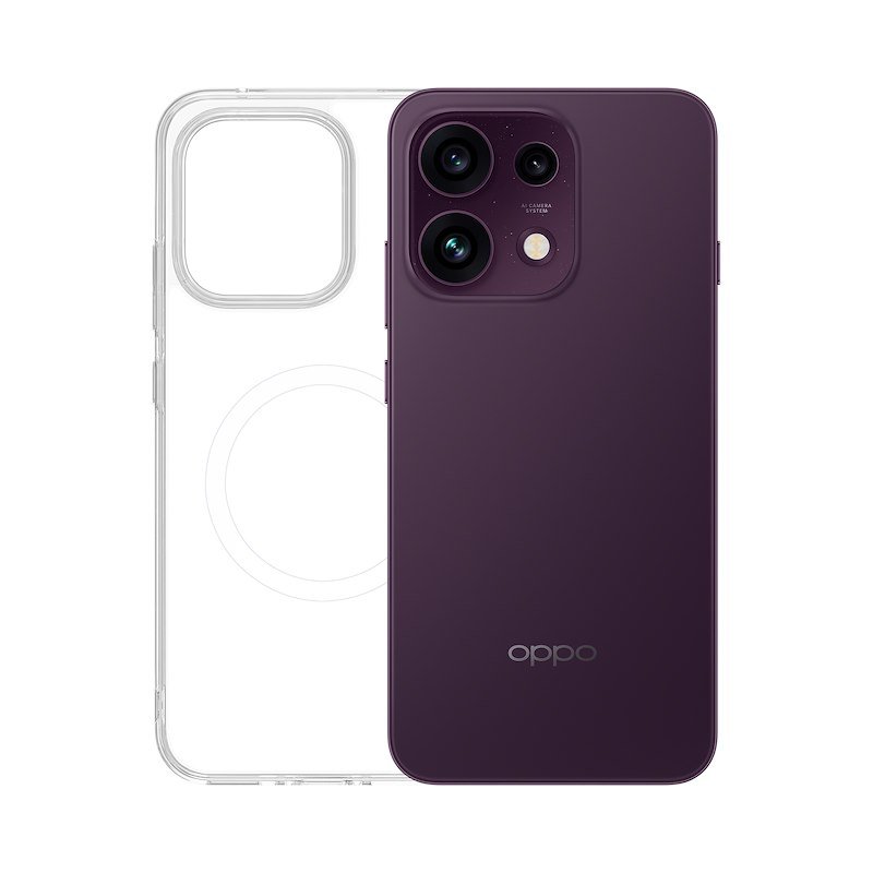 OPPO Reno16 FS 5G, 512 GB, Black, Magnetic Case inclusa