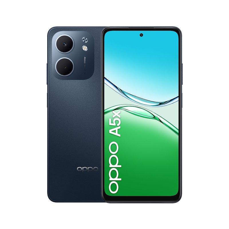 Oppo Smartphone A5x 4/128GB Black Blue Oppo Smartphone A5x 4/128GB Black Blue