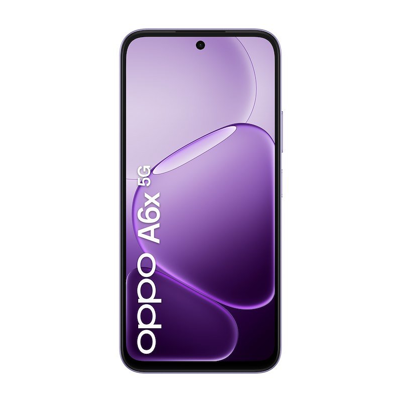 Oppo - Smartphone A6x 5g 6+256-violet Purple