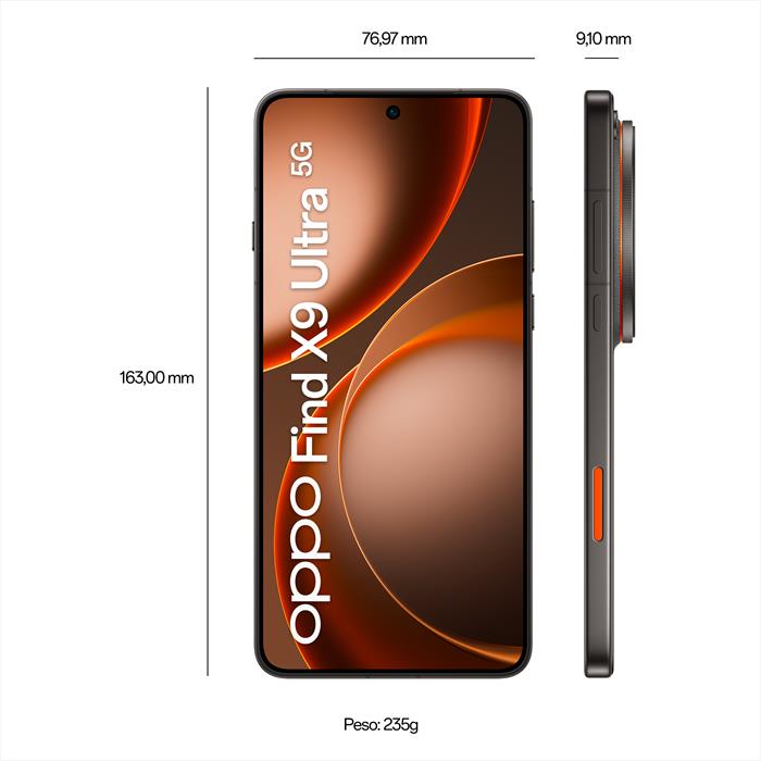 Oppo - Smartphone Find X9 Ultra 5g Box-tundra Umber