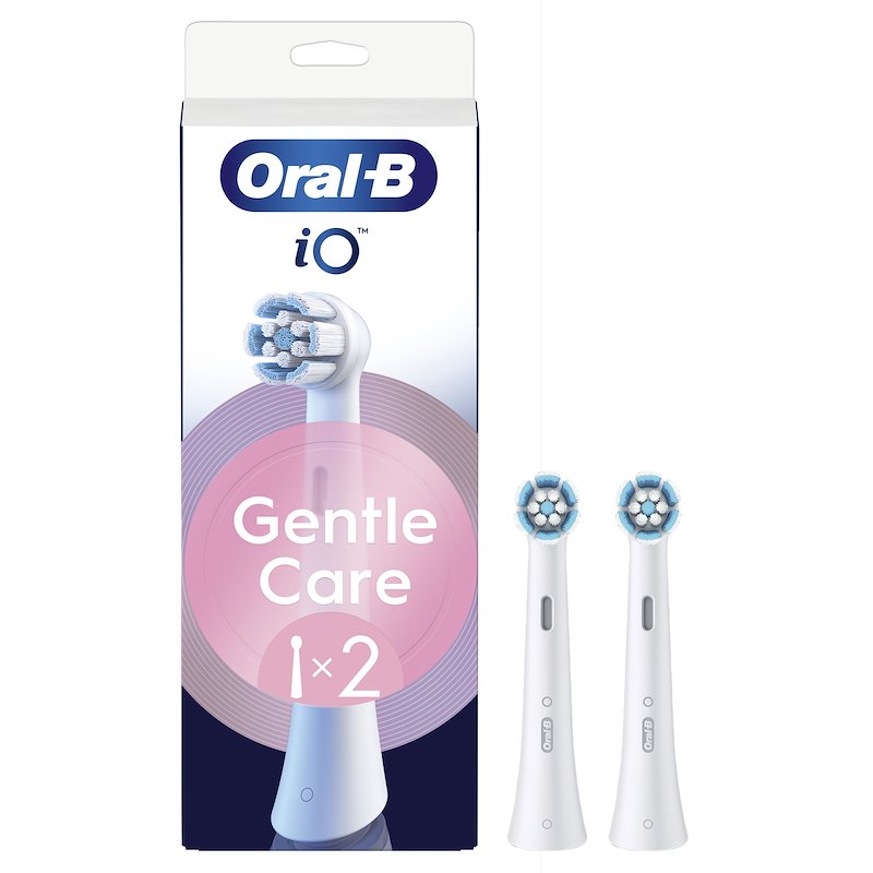 Oral-b - Ob Pw Refill Gentle Care White X2ct-bianco