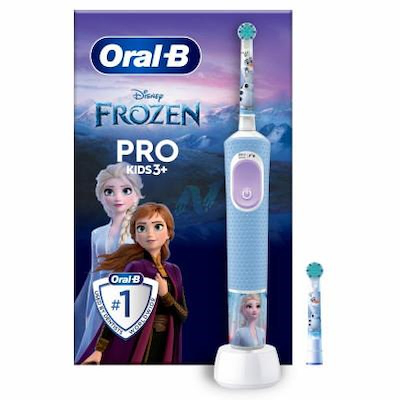 Oral-b - Spazzolino Elettrico Pro Kids-azzurro