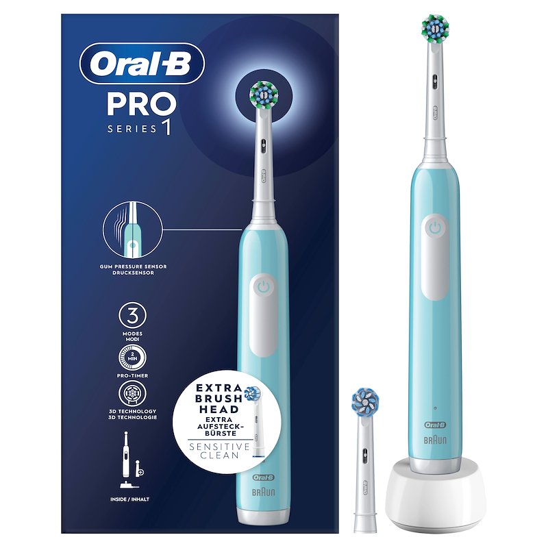 Oral-b - Spazzolino Elettrico Series 1-blu