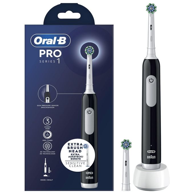 Oral-b - Spazzolino Elettrico Series 1-nero