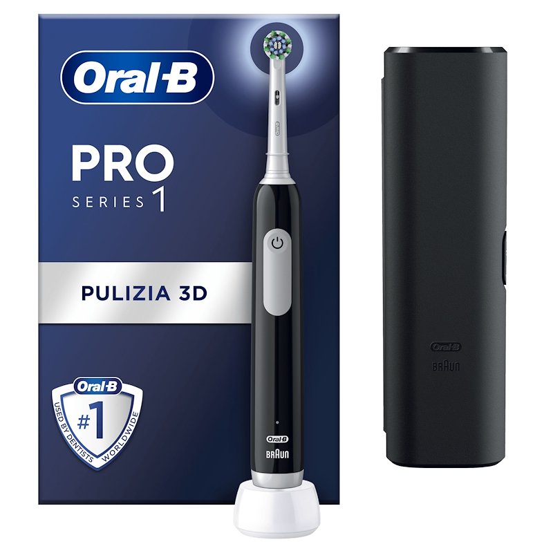 Oral-b - Spazzolino Elettrico Series 1-nero