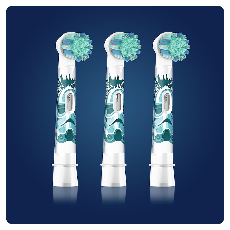 Oral-b - Testina Di Ricambio Kids Star Wars X3