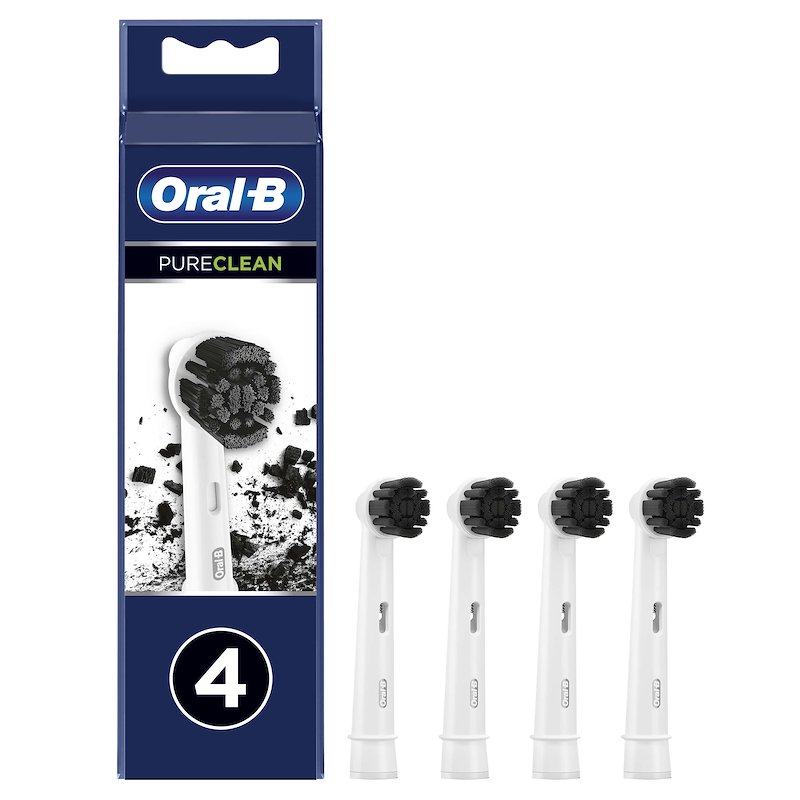 Oral B Testina Di Ricambio Per Spazzolino Pure Clean X 4