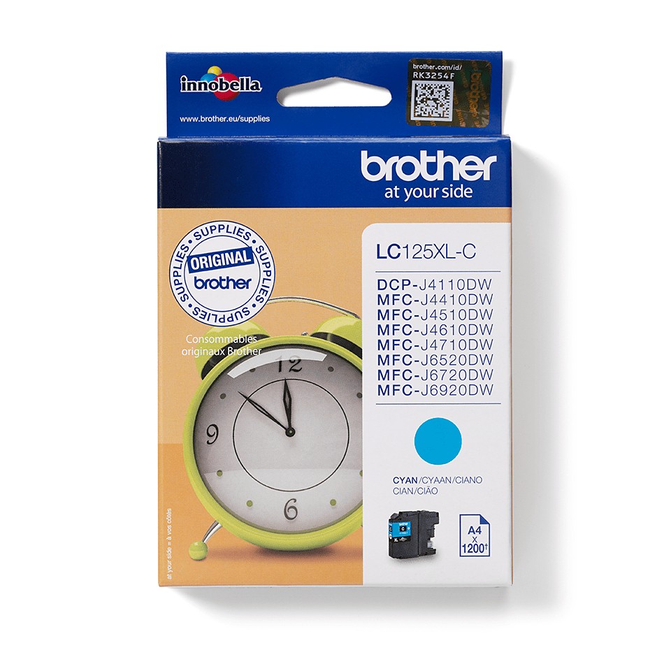 Originale Brother Cart. Ink Ciano Mfc-J-J4410Dw/4510Dw 1200 Pag