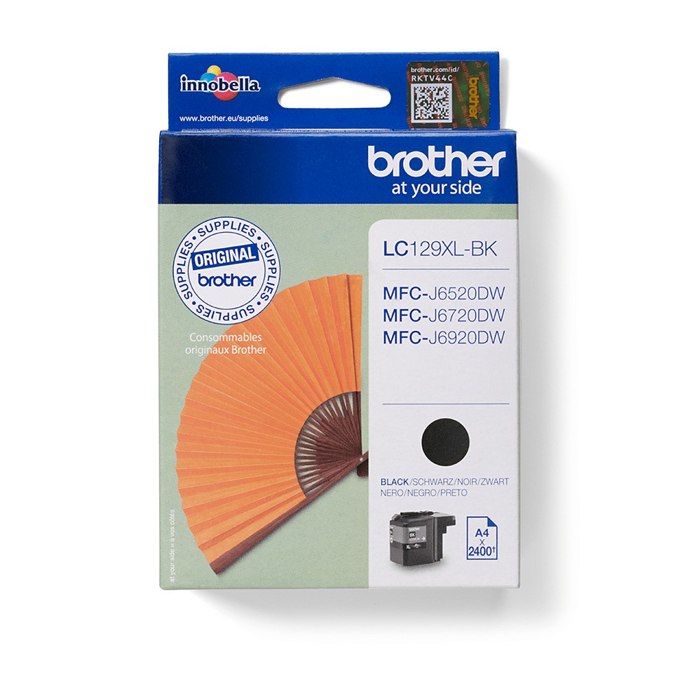 Originale Brother Cart. Ink Nero Per Mfc-J6920Dw 2400 Pag