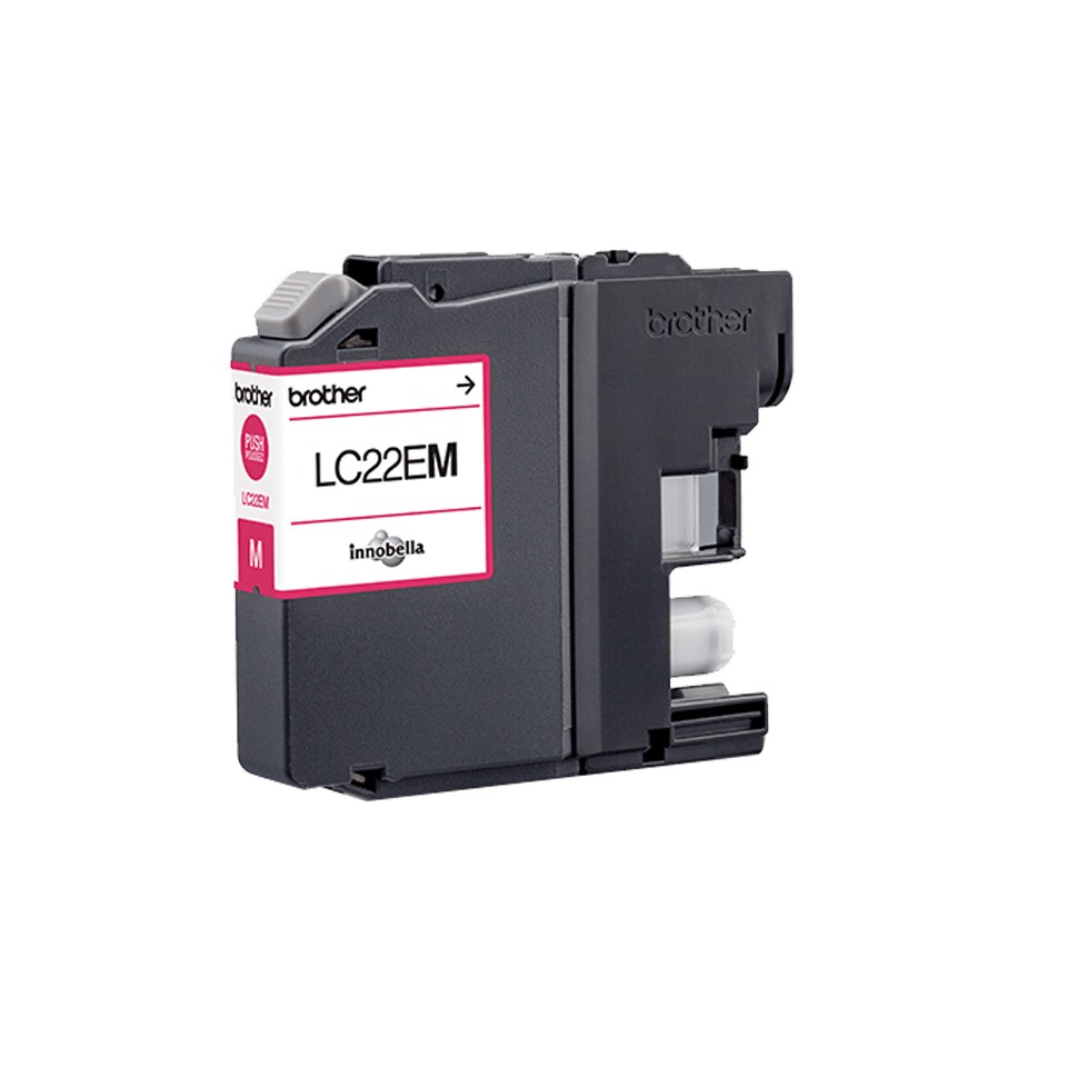 ORIGINALE Brother Cartuccia d'inchiostro magenta LC22EM LC-22E 1200 pagine 118ml ORIGINALE Brother Cartuccia d'inchiostro magenta LC22EM LC-22E 1200 pagine 118ml