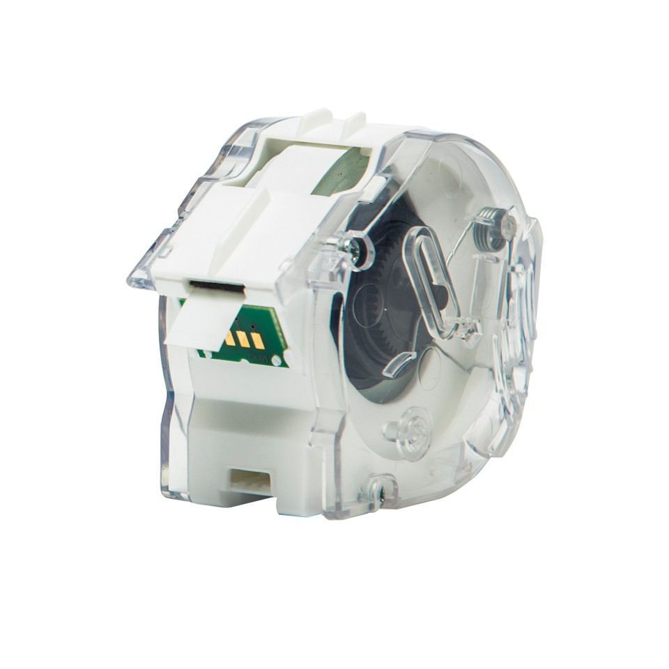 ORIGINALE Brother Etichette Violetto / Bianco CZ-1001 9 mm Rotolo di etichette colorate 9 mm x 5 m autoadesive ORIGINALE Brother Etichette Violetto / Bianco CZ-1001 9 mm Rotolo di etichette colorate 9 mm x 5 m autoadesive