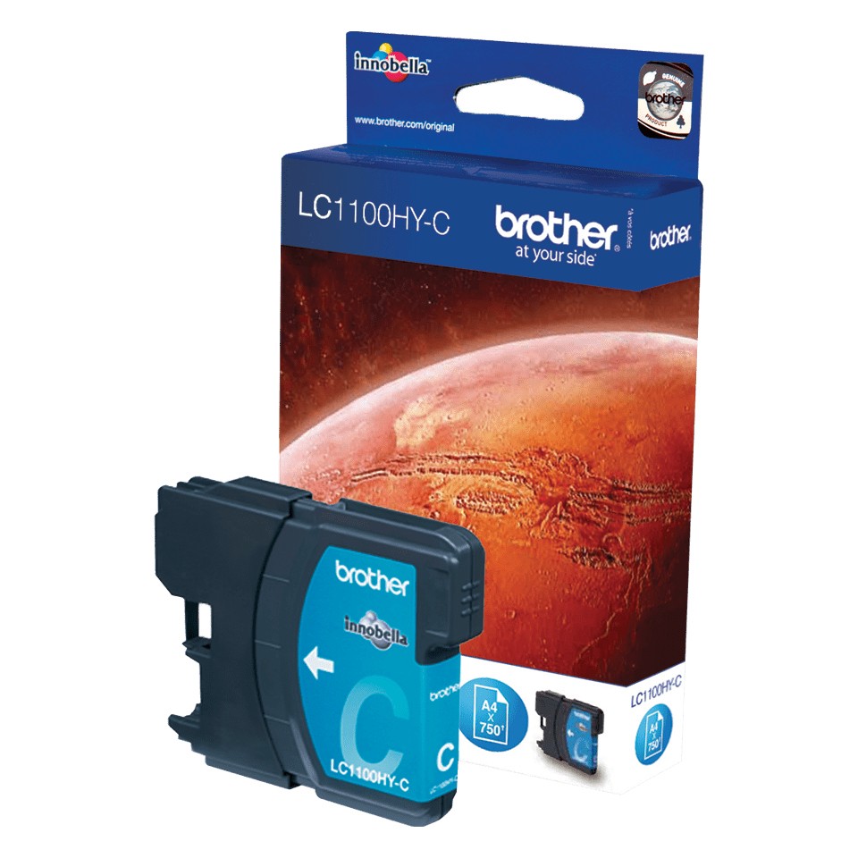 Originale Brother LC1100XL cartuccia ciano - LC1100HYC
