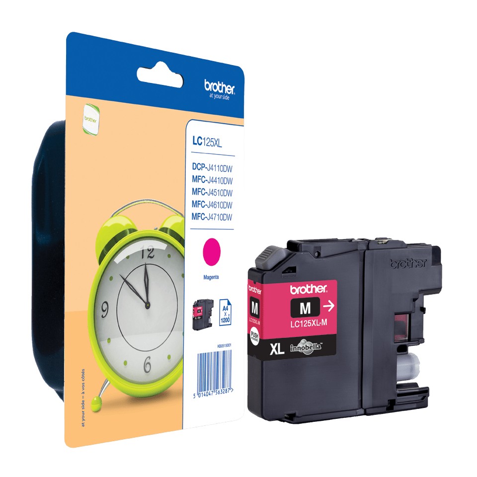 Originale Brother LC125XL cartuccia magenta - LC125XLMBP