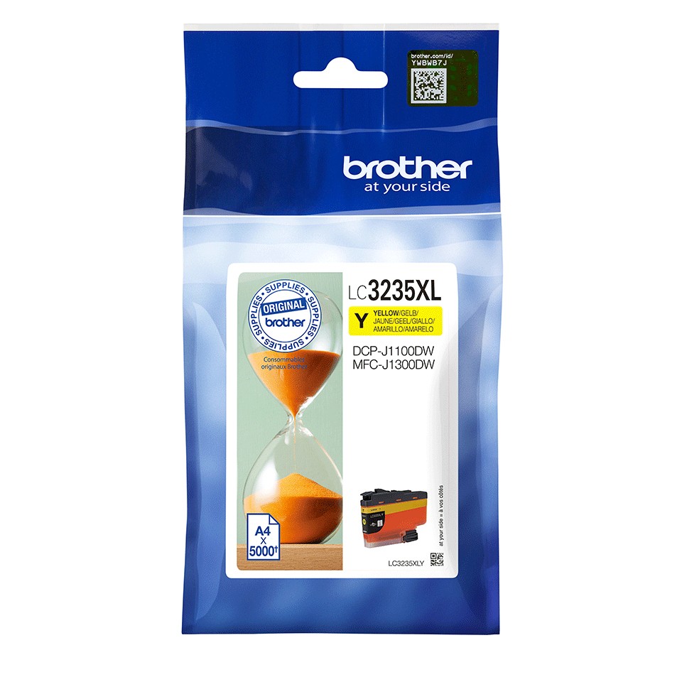 Originale Brother LC3235XL cartuccia giallo - LC3235XLY Originale Brother LC3235XL cartuccia giallo - LC3235XLY