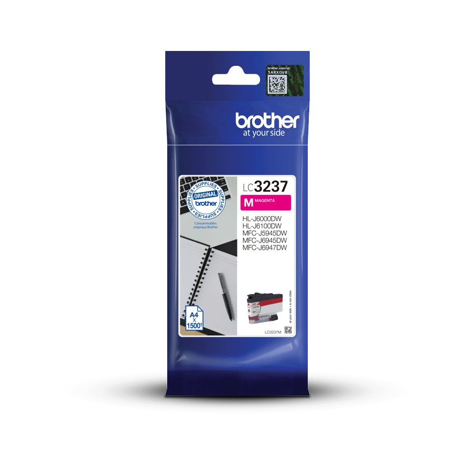 Originale Brother LC3237 cartuccia magenta - LC3237M Originale Brother LC3237 cartuccia magenta - LC3237M