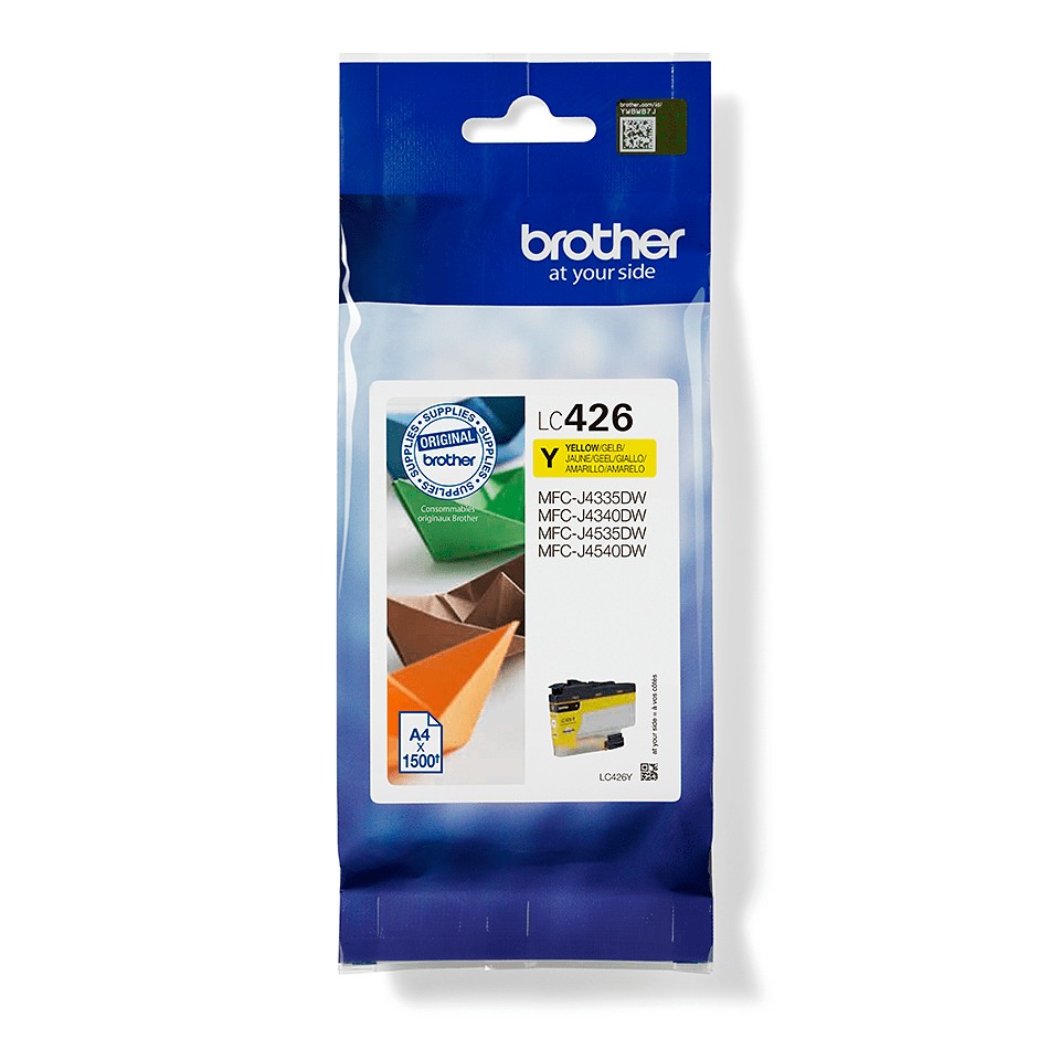 Originale Brother LC426 cartuccia giallo - LC426Y