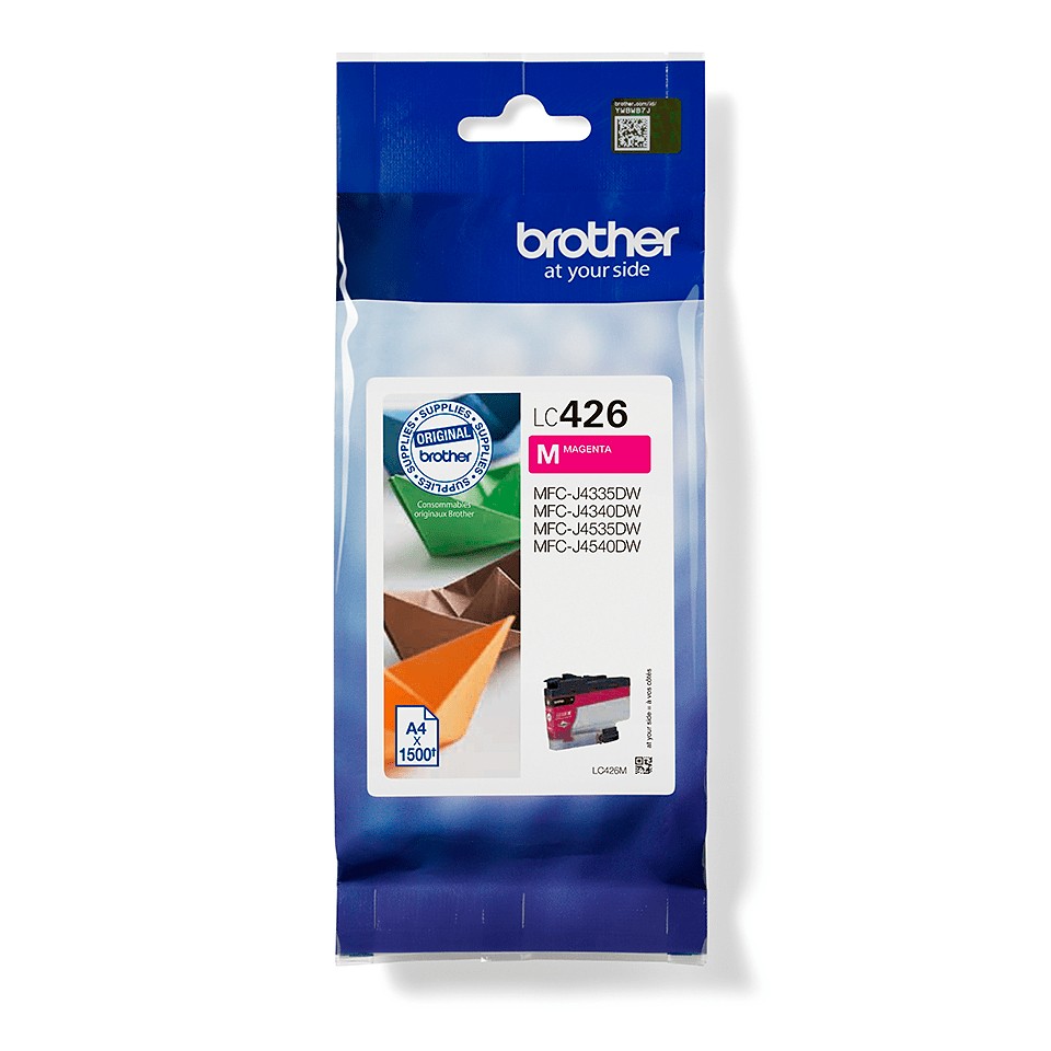 Originale Brother LC426 Magenta Cartucho de Tinta Original - LC426M