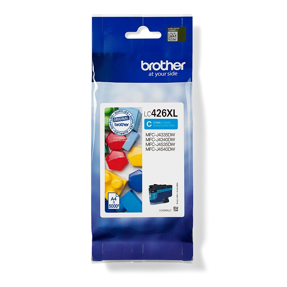 Originale Brother LC426XL Cyan Cartucho de Tinta Original - LC426XLC