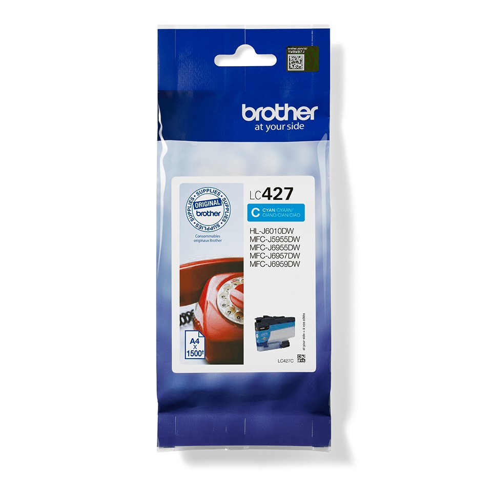 Originale Brother LC427 cartuccia ciano - LC427C