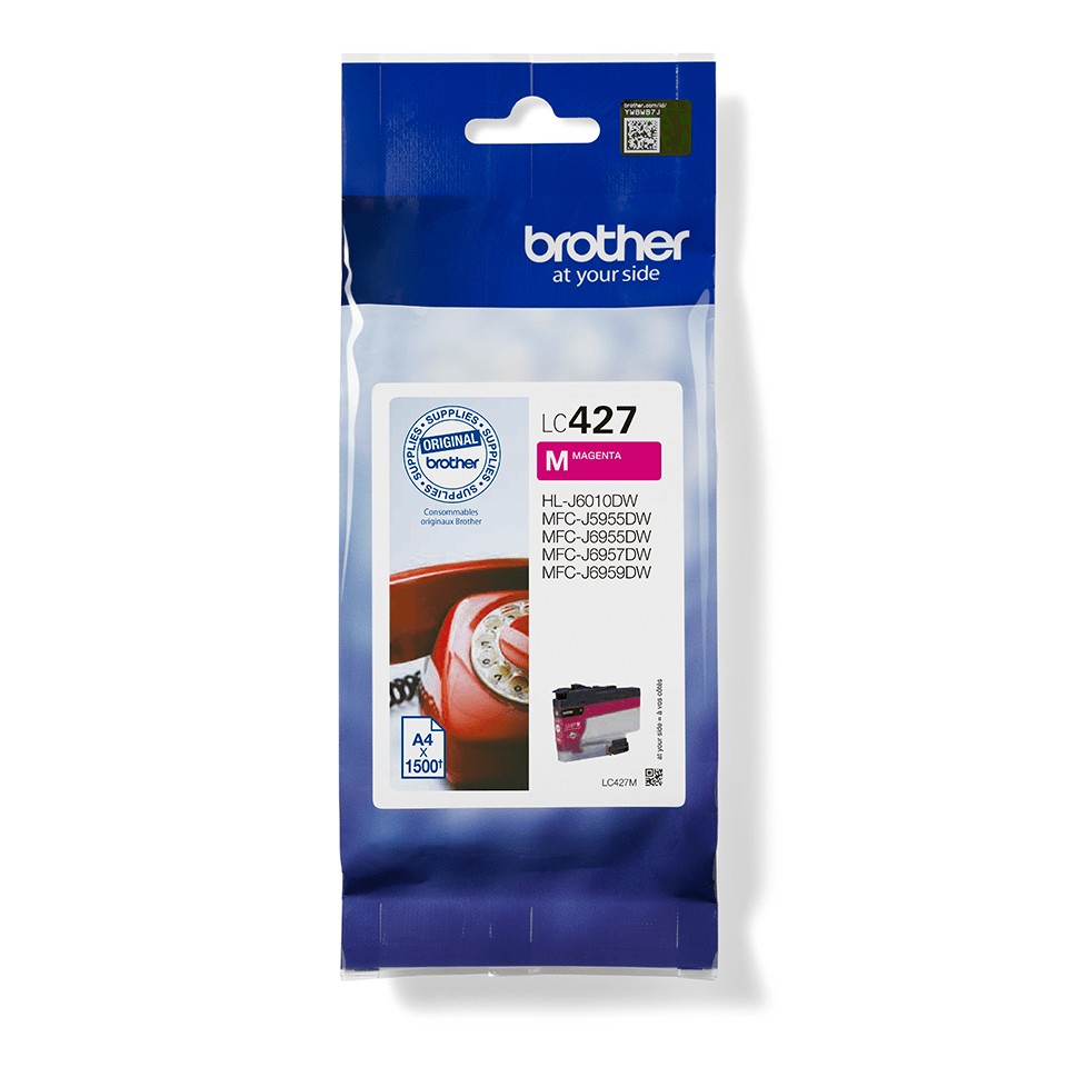 Originale Brother LC427 cartuccia magenta - LC427M