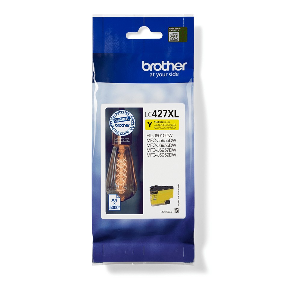 Originale Brother LC427XL cartuccia giallo - LC427XLY