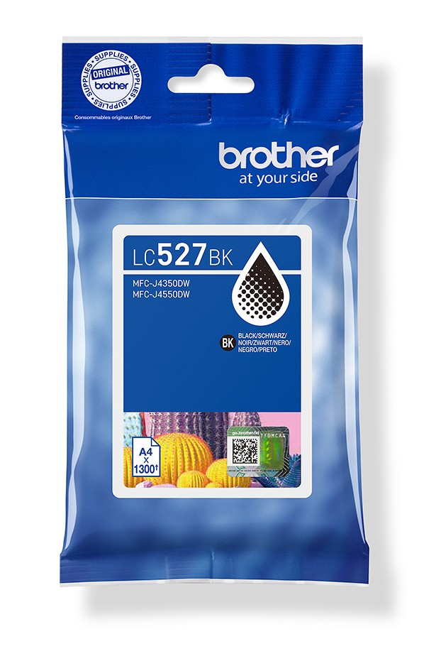 Originale Brother LC527BK Negro Cartucho de Tinta Original - LC527BK