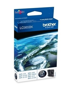 Originale Brother LC985 nero Cartucho de Tinta Original - LC985BKBP Originale Brother LC985 nero Cartucho de Tinta Original - LC985BKBP