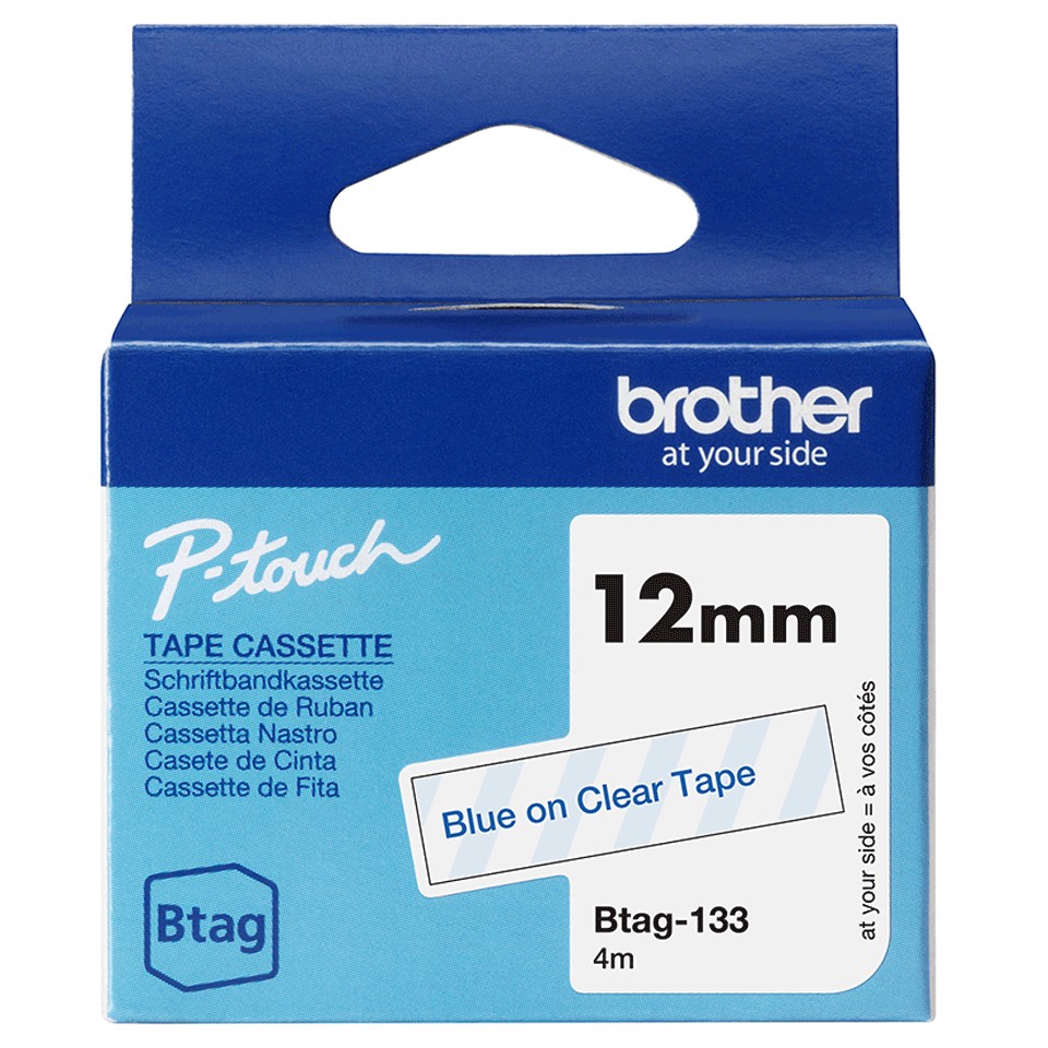 ORIGINALE Brother Nastro Btag-133 Btag-133 ORIGINALE Brother Nastro Btag-133 Btag-133