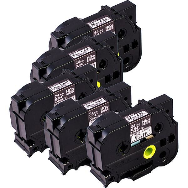ORIGINALE Brother Nastro Nero su argento HGe-M951V5 HGE-M951V5