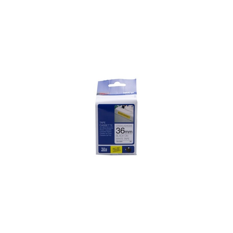 ORIGINALE Brother Nastro Nero su bianco TZe-S261 TZ-S261 36 mm x 8 m laminato ORIGINALE Brother Nastro Nero su bianco TZe-S261 TZ-S261 36 mm x 8 m laminato