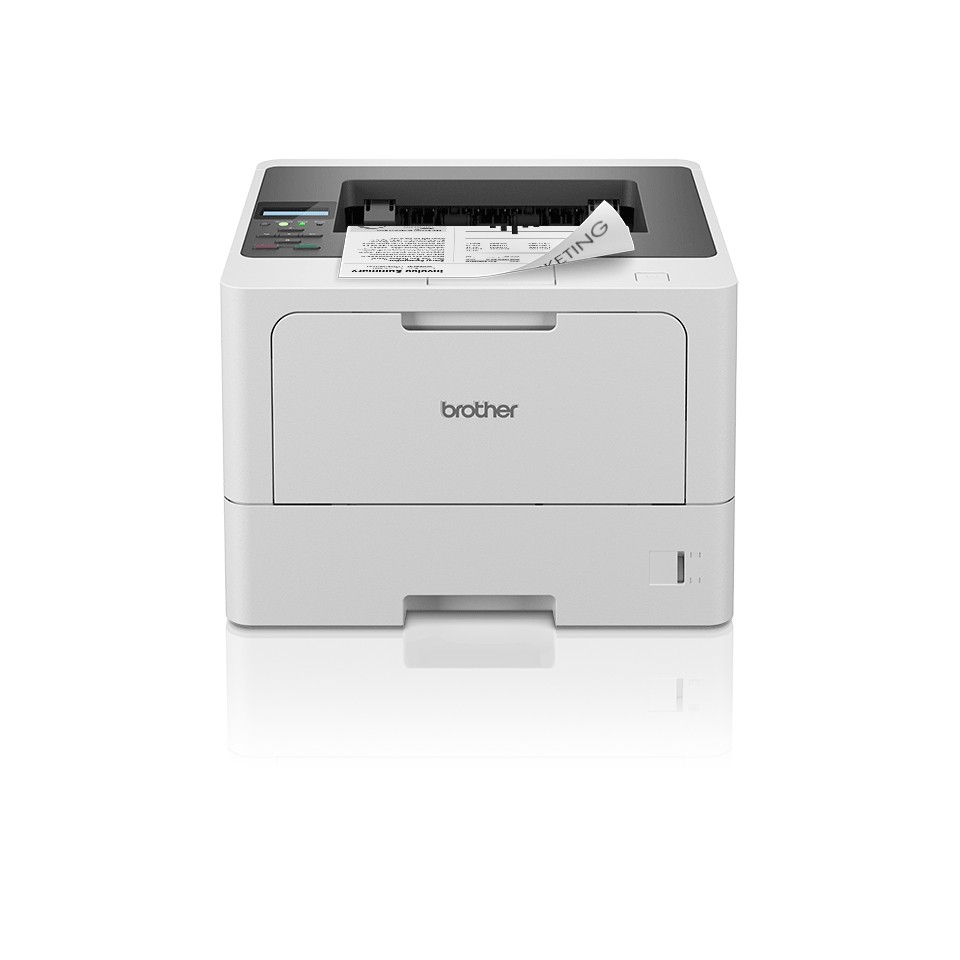 ORIGINALE Brother stampante HL-L5210DN HLL5210DNRE1 Alta velocit? ed elevata qualit?. 48ppm stampa fronte-retro fino a 24 lati al minuto. Cassetto 1.290 fogli. Toner opzionale fino a 11.000 pagine.