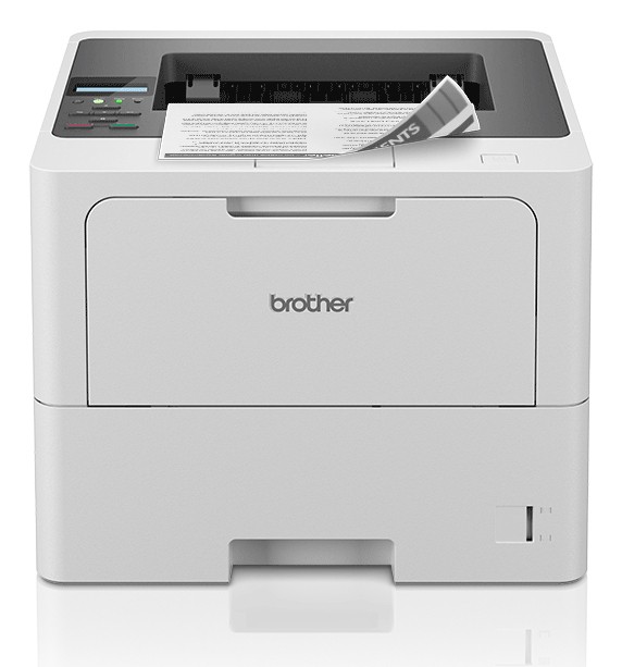 ORIGINALE Brother stampante HL-L6210DW HLL6210DWRE1 Stampa wireless ultra veloce 50 ppm stampa fronte-retro fino a 24 lati al minuto toner inbox 6.000 pagine. Toner opzionale fino a 18.000 pagine.
