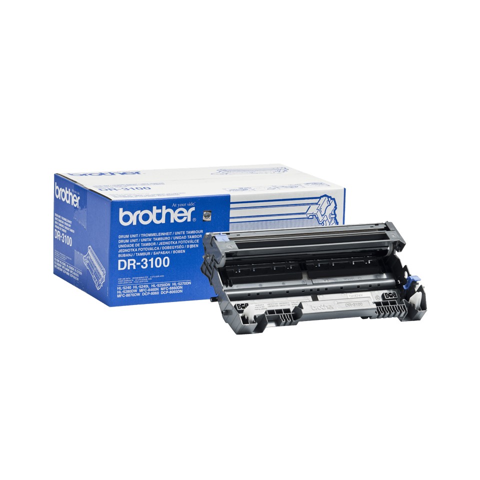 ORIGINALE Brother Tamburo DR-3100 25000 pagine tamburo ORIGINALE Brother Tamburo DR-3100 25000 pagine tamburo