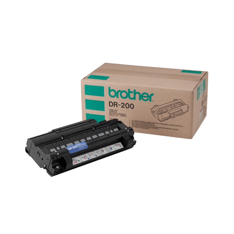 ORIGINALE Brother Tamburo nero DR-2000 12000 pagine tamburo ORIGINALE Brother Tamburo nero DR-2000 12000 pagine tamburo