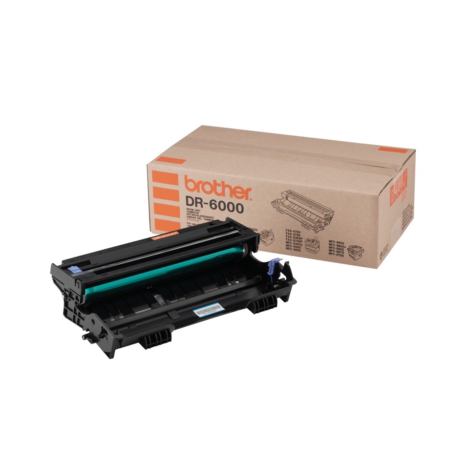 ORIGINALE Brother Tamburo nero DR-6000 20000 pagine ORIGINALE Brother Tamburo nero DR-6000 20000 pagine