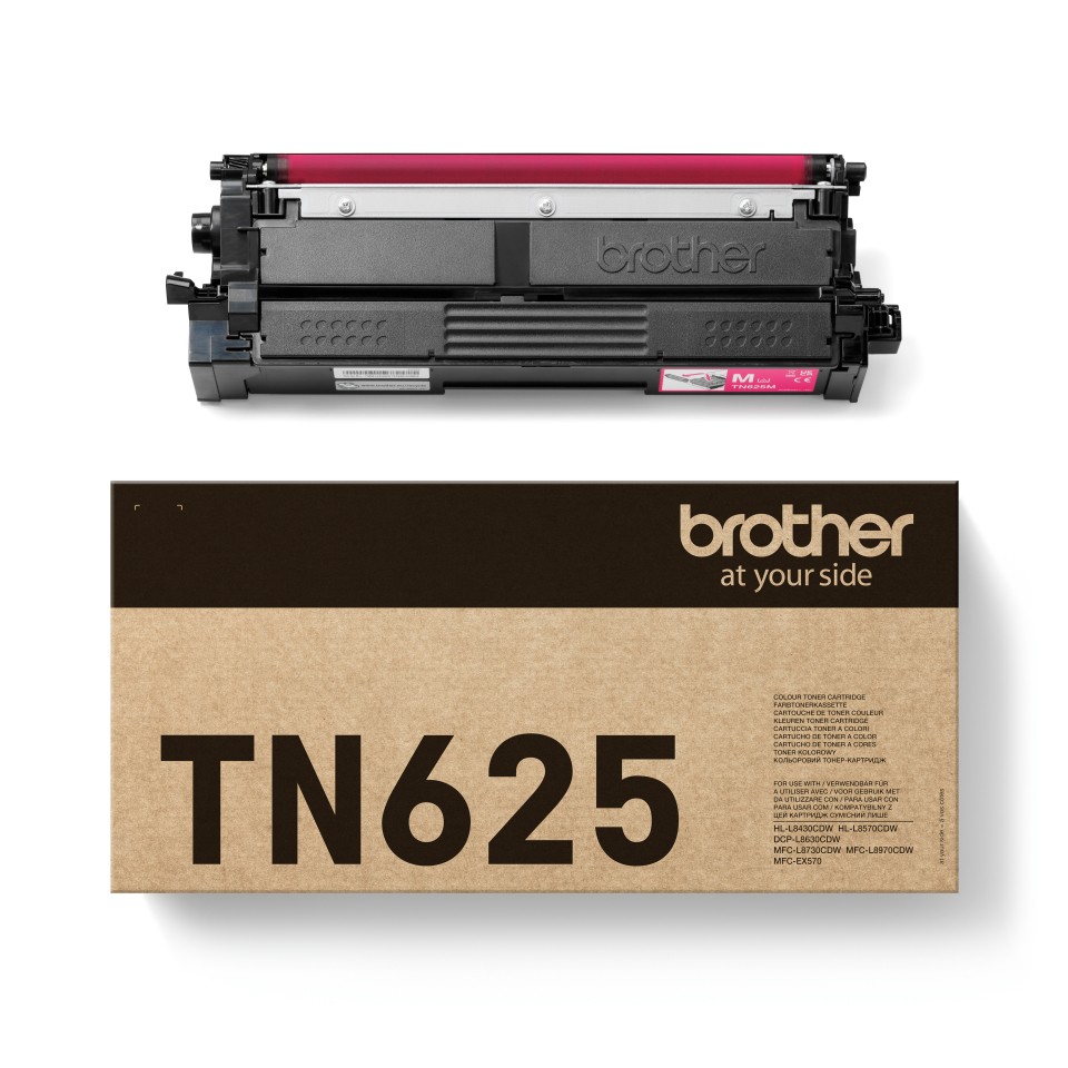 ORIGINALE Brother toner magenta TN-625M 625 1800 pagine ORIGINALE Brother toner magenta TN-625M 625 1800 pagine