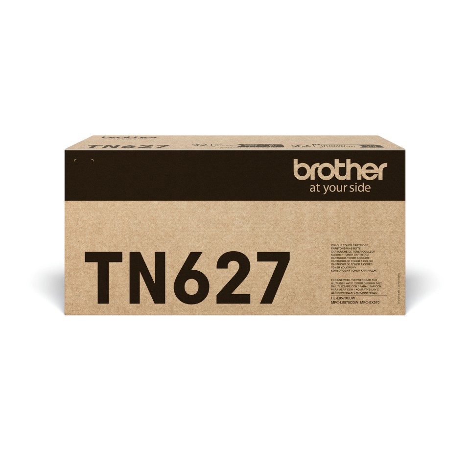 ORIGINALE Brother toner magenta TN-627M 627 10000 pagine