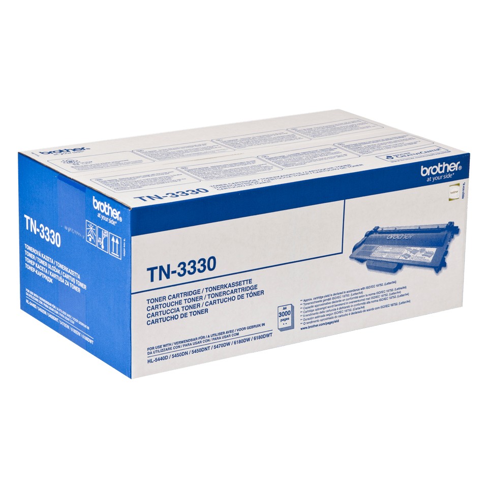 ORIGINALE Brother toner nero TN-3330 TN3330 3000 pagine