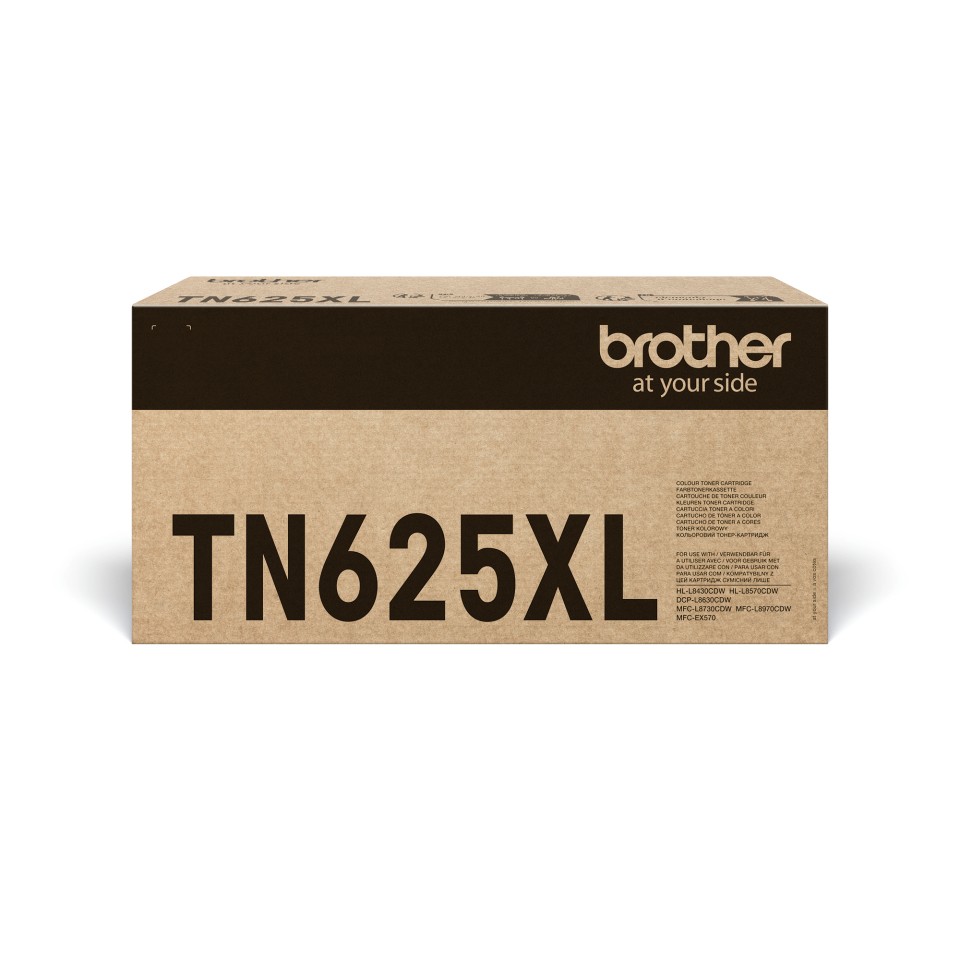 ORIGINALE Brother toner nero TN-625XLBK 625XL 5500 pagine