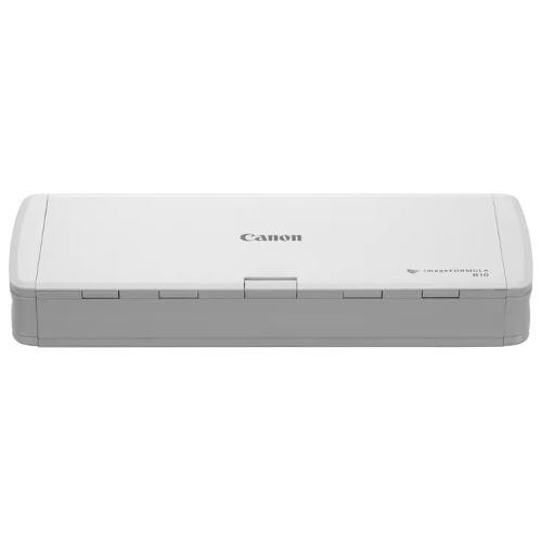 ORIGINALE Canon Bianco imageFORMULA R10 4861C003 CMOS CIS LED RGB 600 dpi 12 ppm/14 ipm USB 2.0 285 x 95 x 40 mm mm 0.9 Kg