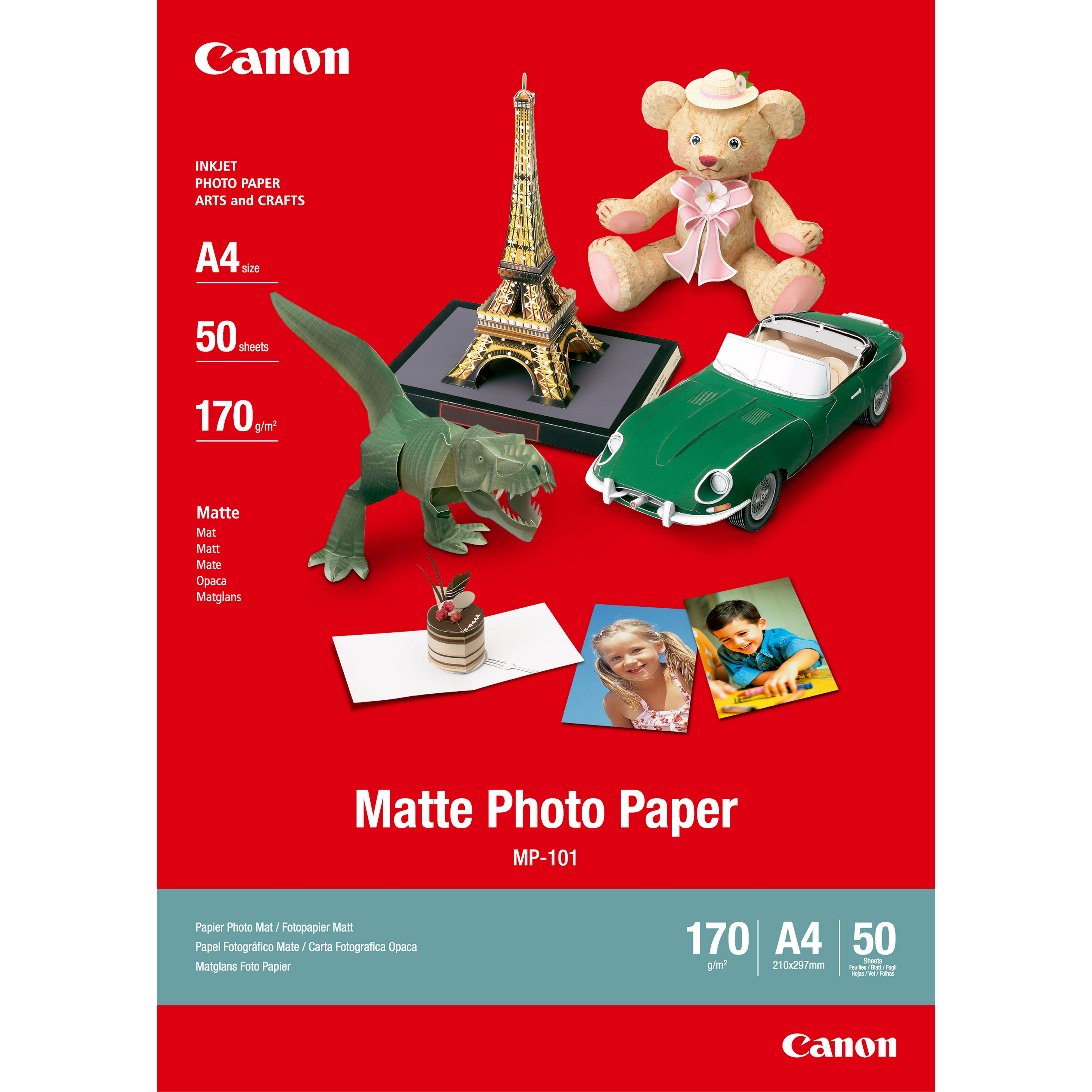 ORIGINALE Canon Carta Bianco 7981A005 MP-101