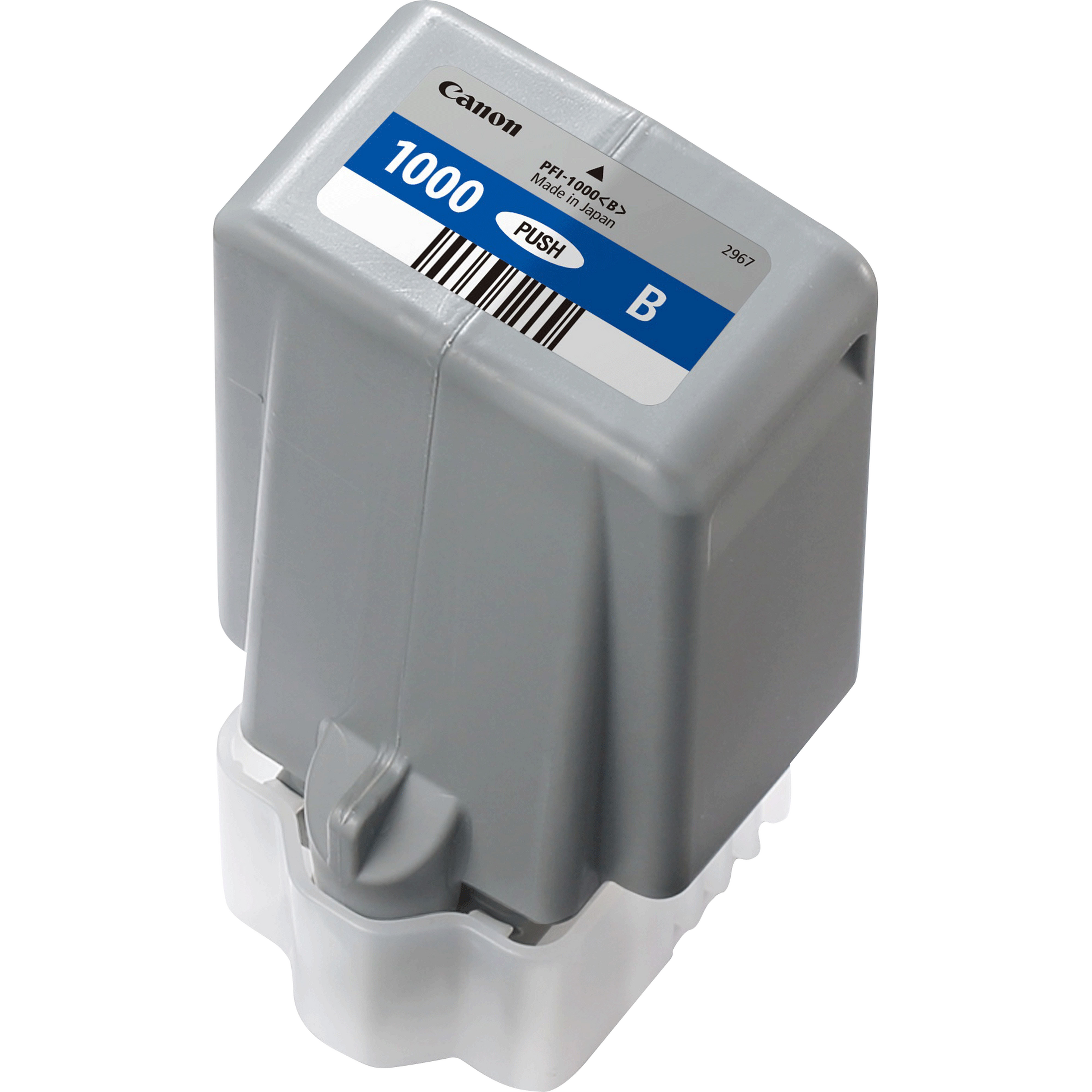 ORIGINALE Canon Cartuccia d'inchiostro Blu PFI-1000b 0555C001 4875 pagine 80ml ORIGINALE Canon Cartuccia d'inchiostro Blu PFI-1000b 0555C001 4875 pagine 80ml