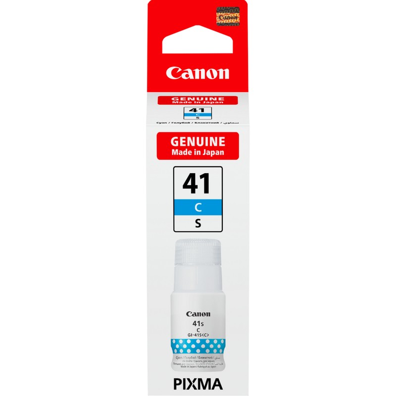 ORIGINALE Canon Cartuccia d'inchiostro ciano GI-41S C 5874C001 4400 pagine 40ml