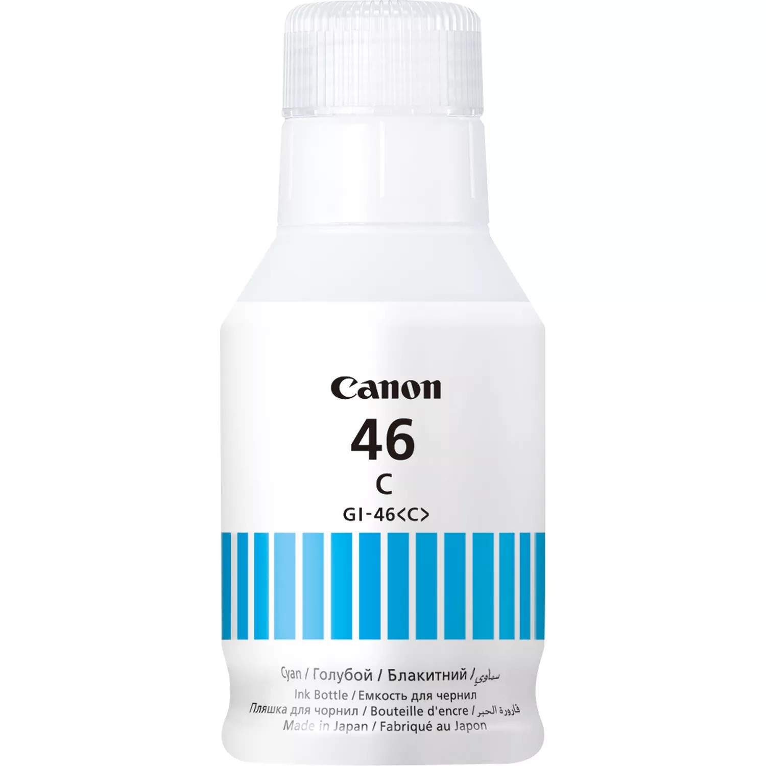 ORIGINALE Canon Cartuccia d'inchiostro ciano GI-46c 4427C001 14000 pagine 135ml ORIGINALE Canon Cartuccia d'inchiostro ciano GI-46c 4427C001 14000 pagine 135ml