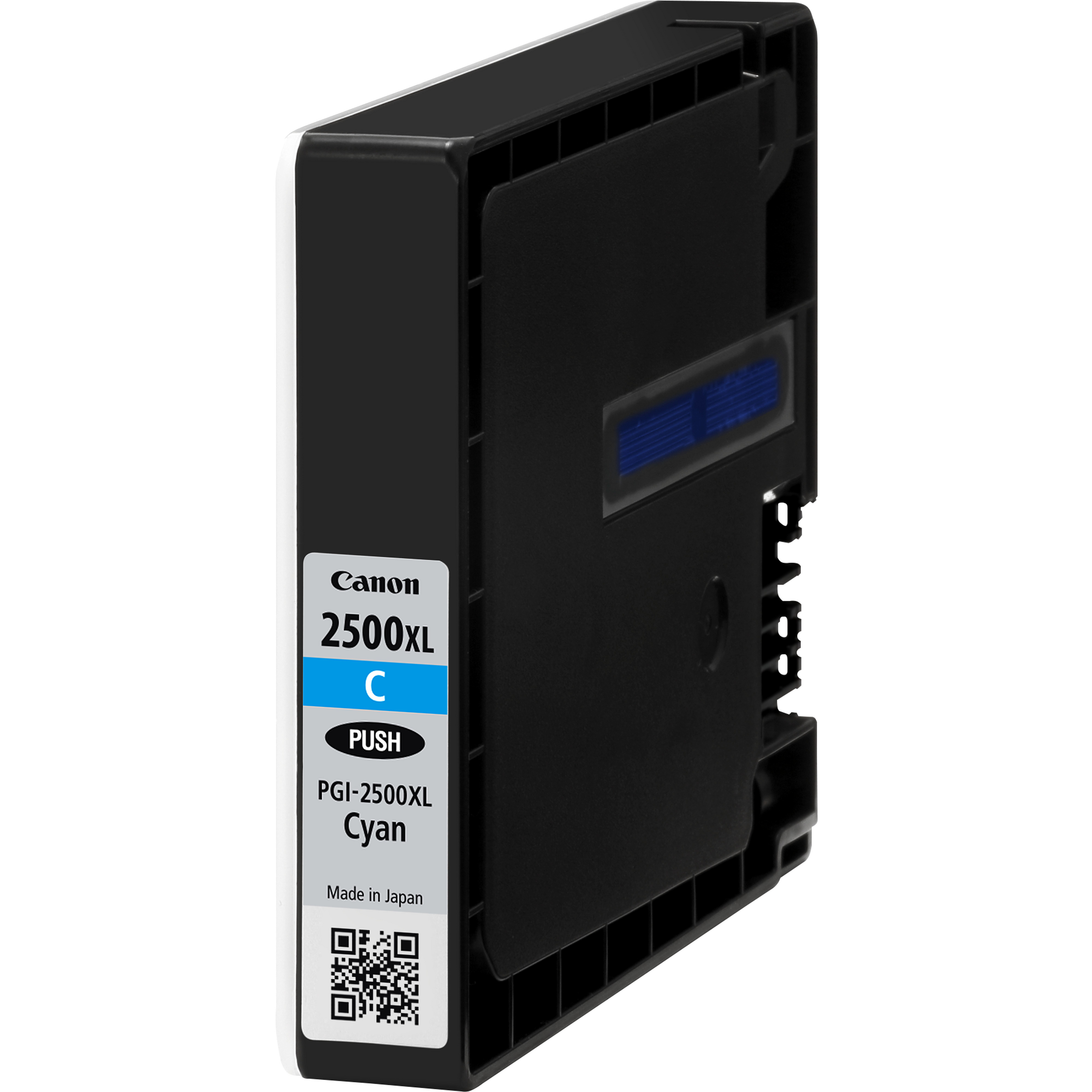 ORIGINALE Canon Cartuccia d'inchiostro ciano PGI-2500c XL 9265B001 1755 pagine 193ml ORIGINALE Canon Cartuccia d'inchiostro ciano PGI-2500c XL 9265B001 1755 pagine 193ml