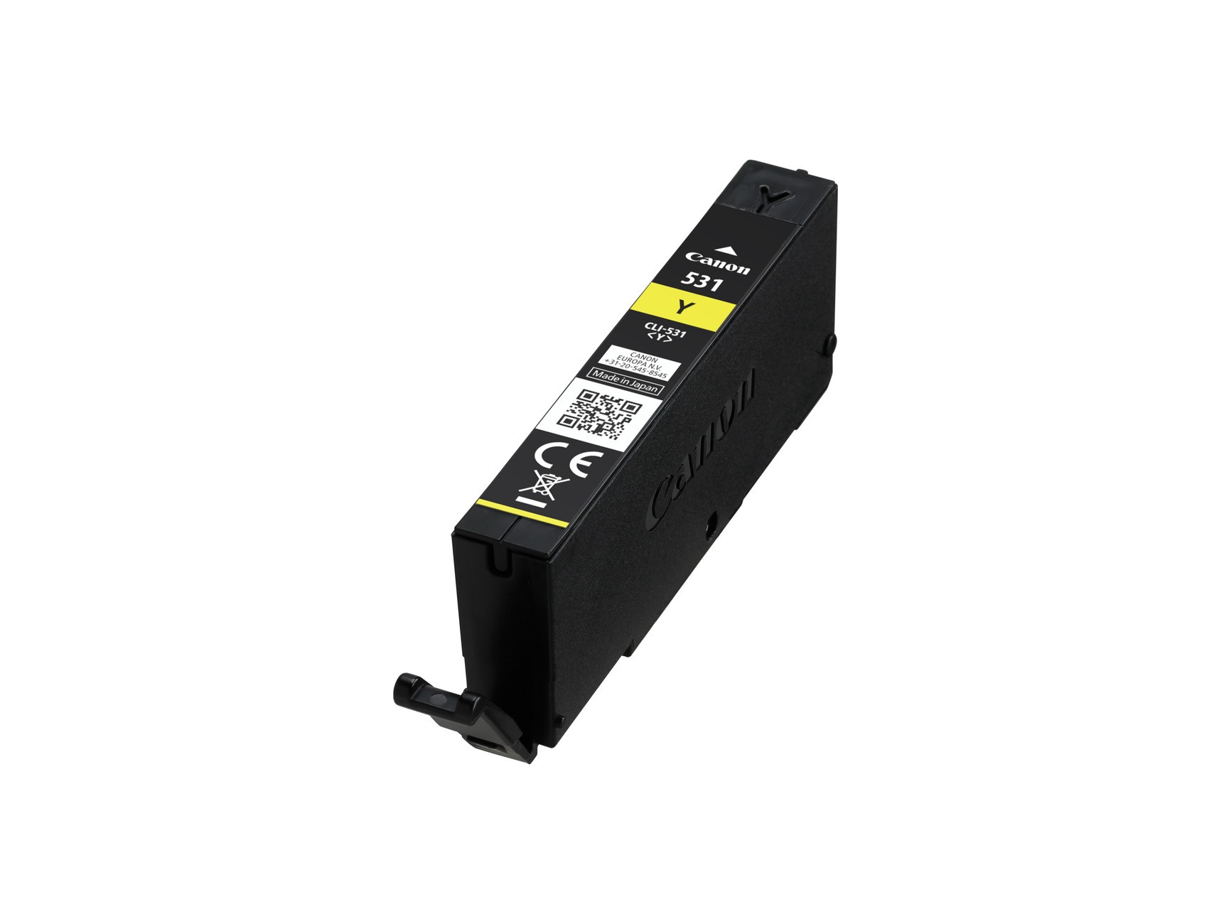 ORIGINALE Canon Cartuccia d'inchiostro giallo CLI-531y 6121C001 515 pagine